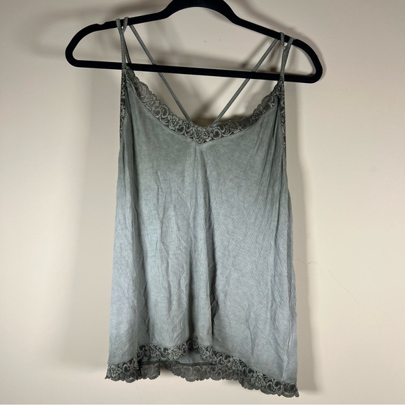 American Eagle BUNDLE Lace Trim Tanks - Picture 3 of 5